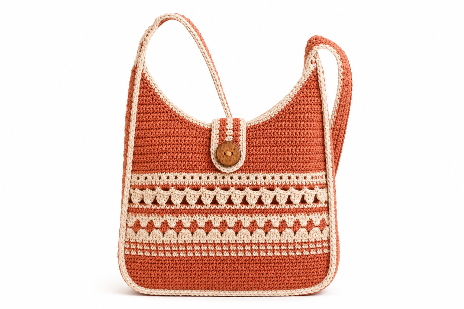 Terrakota Omuz Çantası